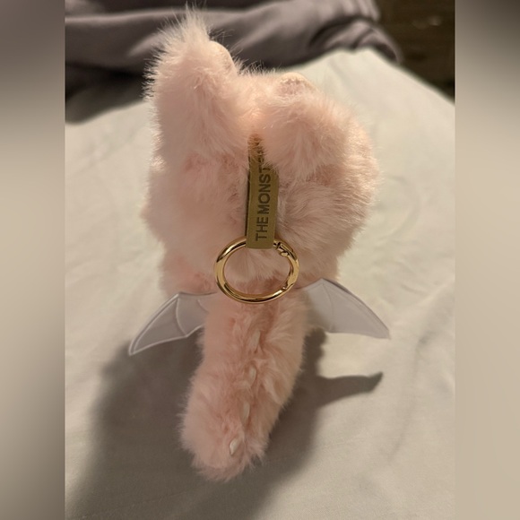 Labubu Pink Keychain - Picture 4 of 5